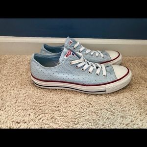 Converse - Baby Blue Textured